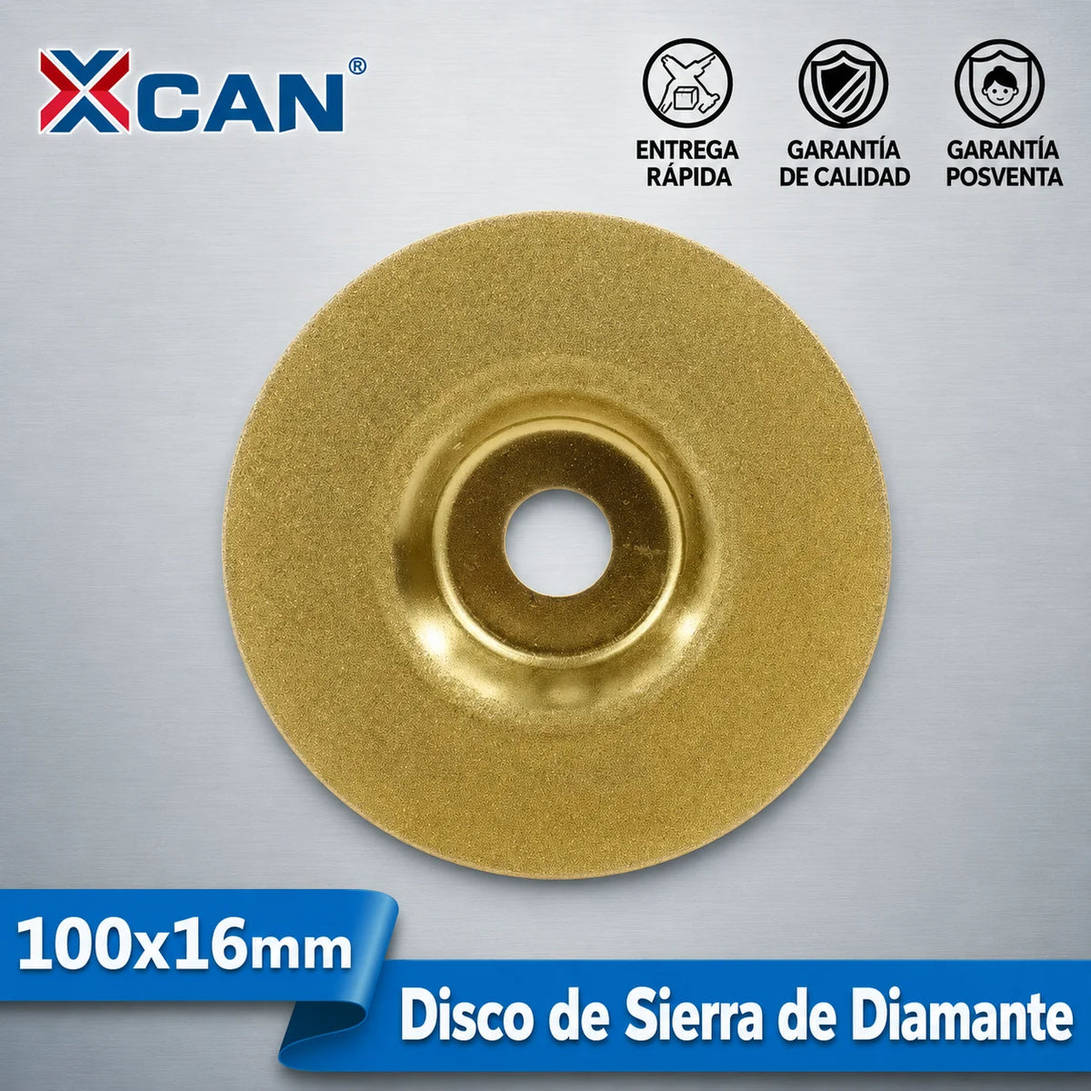 Paga 1 lleva 2: Disco Diamantado de Alta Resistencia para Cortar, Lijar y Moldear con Precisión.