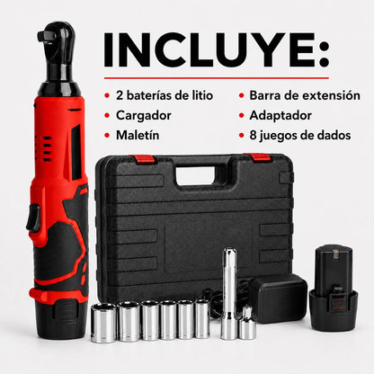 Llave de Impacto Inalámbrica de Alto Torque