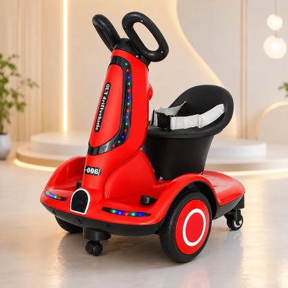Vehículo Eléctrico Infantil para Diversión Segura (Versión sin control)