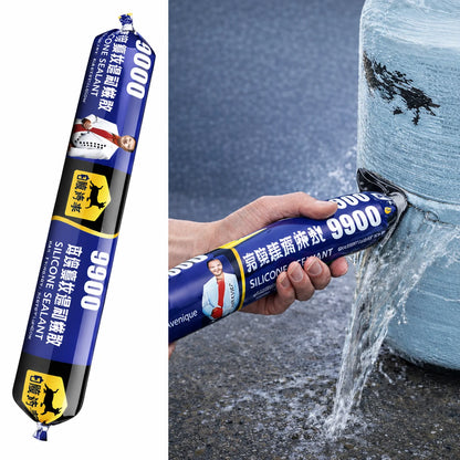 Sellador Impermeable Multiusos para Sellar Grietas y Detener Fugas de Agua