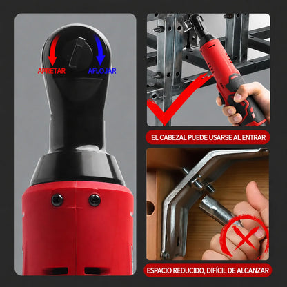 Llave de Impacto Inalámbrica de Alto Torque