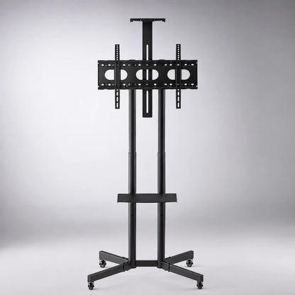 Soporte móvil para TV de 32 a 75 pulgadas, resistente, ajustable y fácil de mover