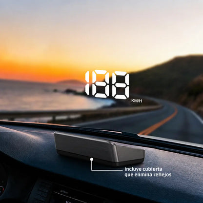 Proyector de Velocidad para Carro: Conduce con Claridad y sin Apartar la Vista