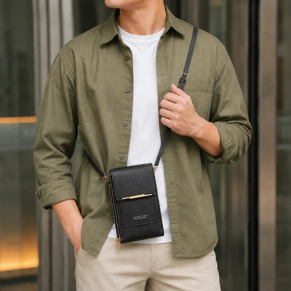 Bolso Portacelular Elegante y Multifuncional para Llevar tu Celular, Tarjetas y Más