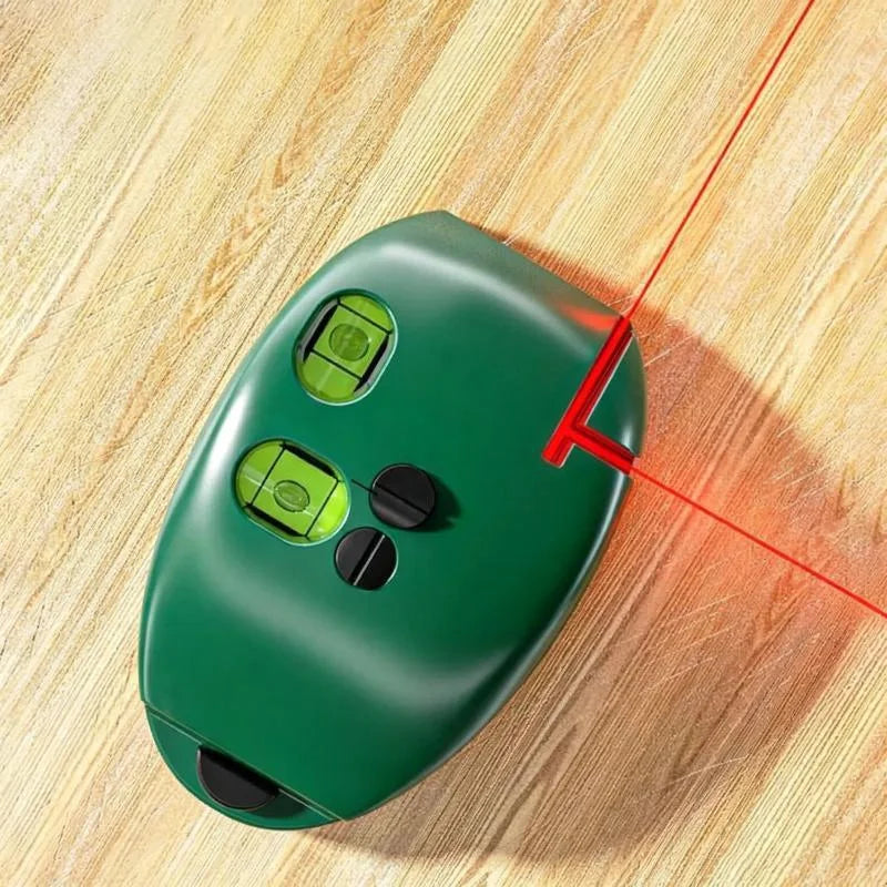 Escuadra Láser de 90° para Alineaciones Precisas y Nivelación Profesional