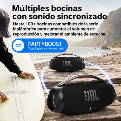 Parlante Bluetooth Potente con Graves Profundos para Disfrutar tu Música en Cualquier Lugar