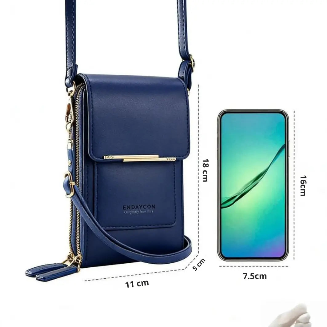 Bolso Portacelular Elegante y Multifuncional para Llevar tu Celular, Tarjetas y Más