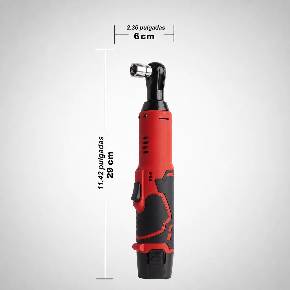 Llave de Impacto Inalámbrica de Alto Torque