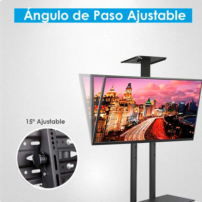 Rack Vertical Multifunción para Pantallas 32-75"