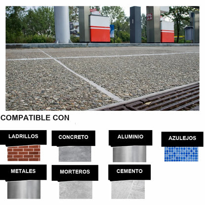 Sellador Impermeable Multiusos para Sellar Grietas y Detener Fugas de Agua
