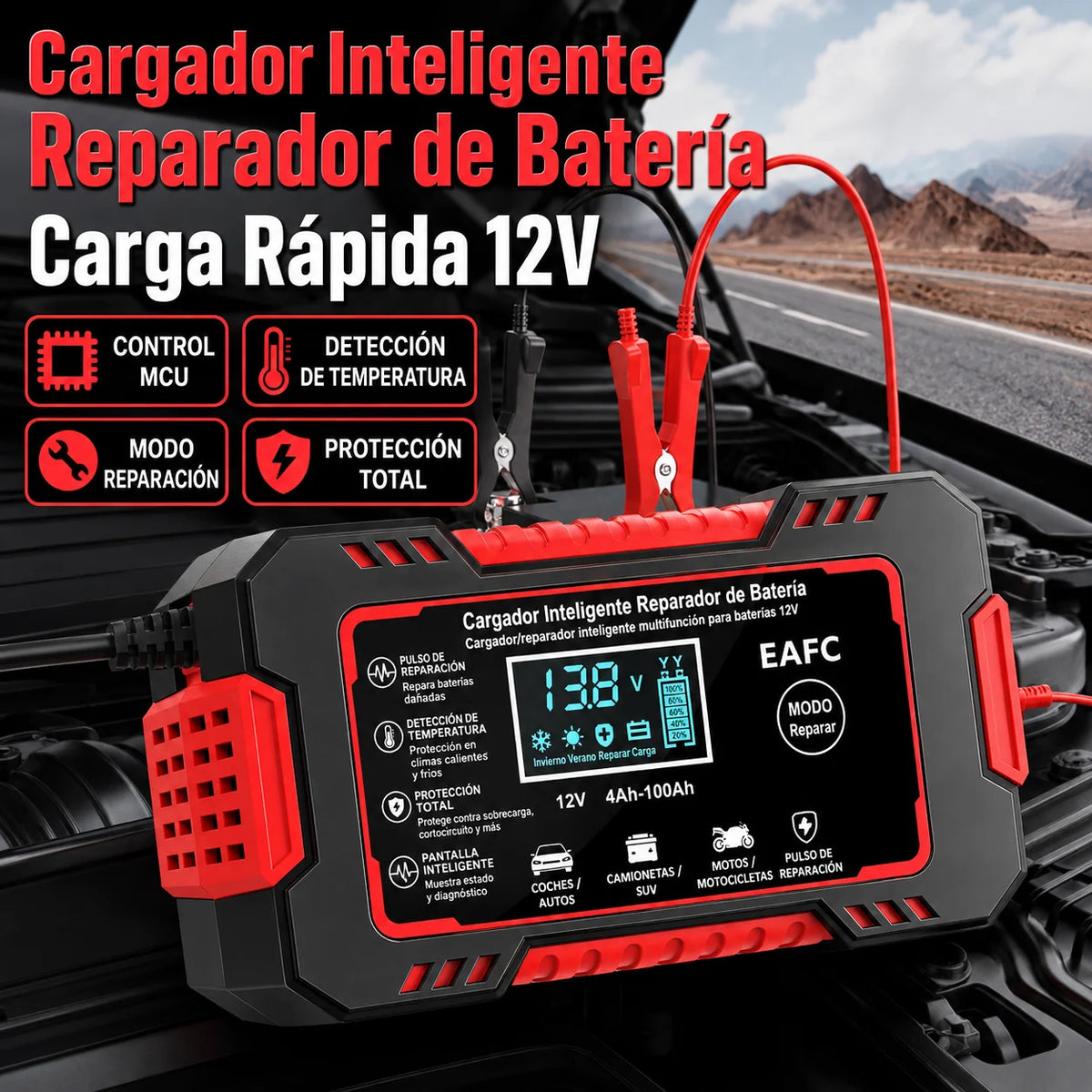 Combo de Batería 12V y Juego de Raches de 46 piezas