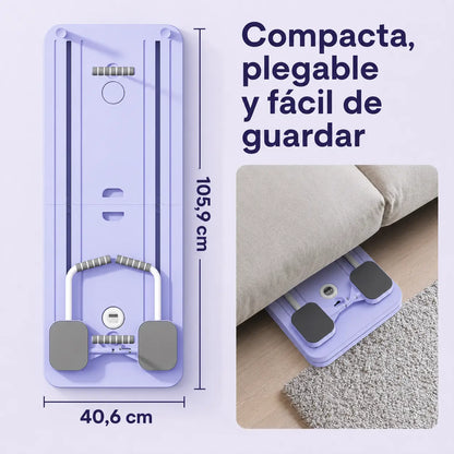 Tabla de Pilates Multifuncional para Entrenar y Moldear tu Cuerpo en Casa