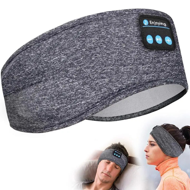 SoftySound: Banda Bluetooth para dormir cómodamente mientras escuchas música, meditaciones o sonidos relajantes