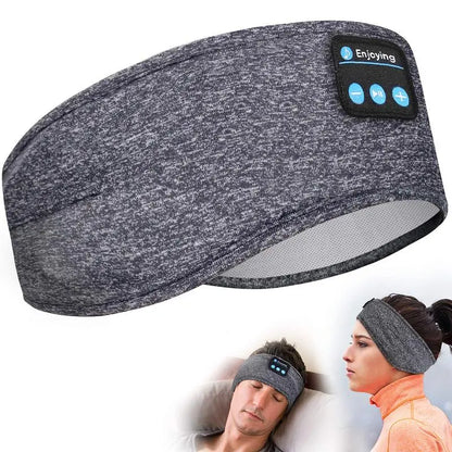 SoftySound: Banda Bluetooth para dormir cómodamente mientras escuchas música, meditaciones o sonidos relajantes