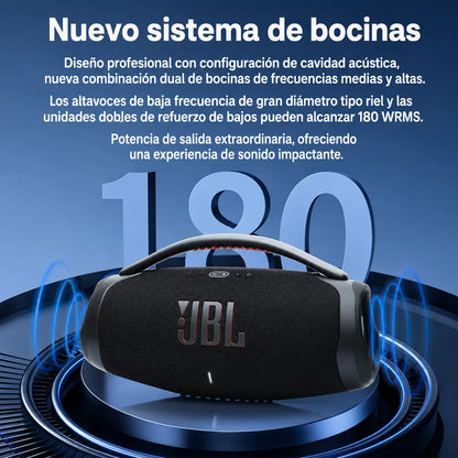 Parlante Bluetooth Potente con Graves Profundos para Disfrutar tu Música en Cualquier Lugar