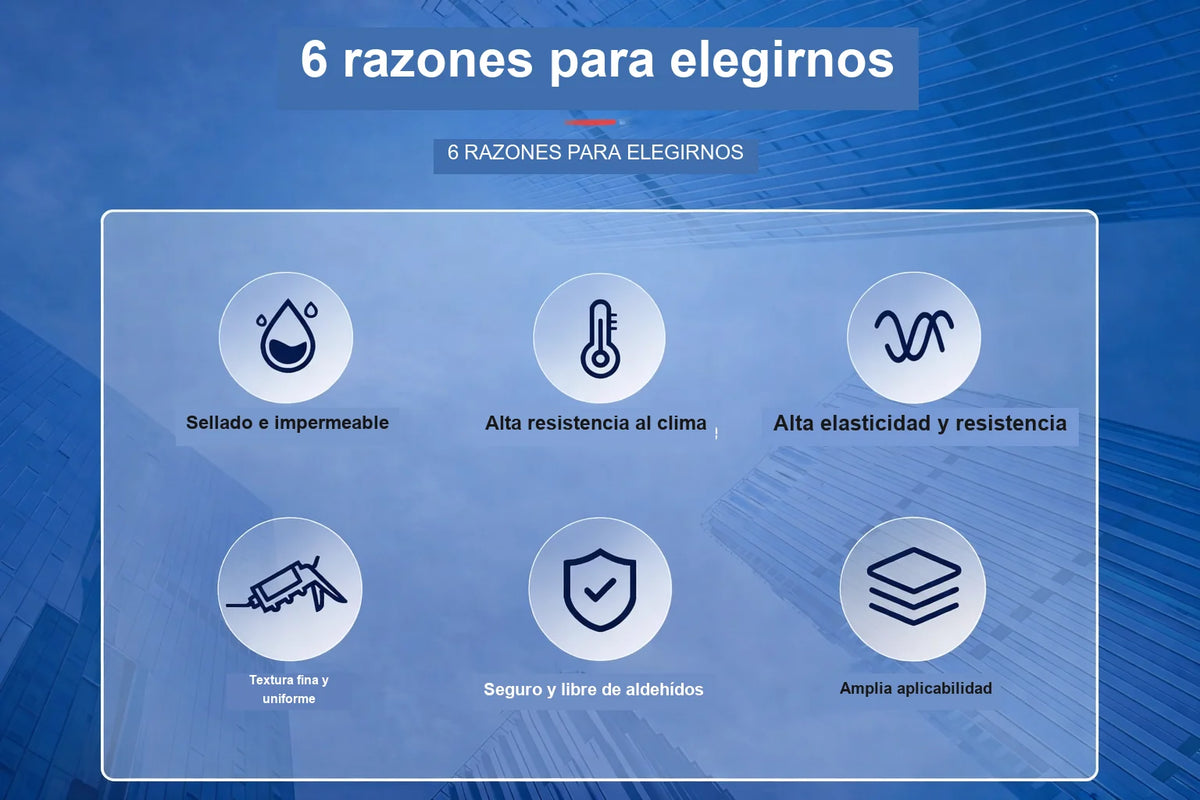 Sellador Impermeable Multiusos para Sellar Grietas y Detener Fugas de Agua