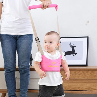 Arnés Caminador para Bebés con Soporte Acolchado y Asa Ajustable para sus Primeros Pasos