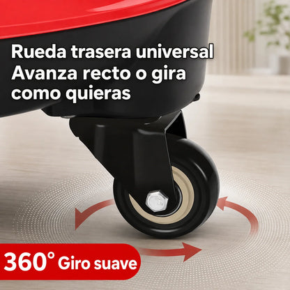 Vehículo Eléctrico Infantil para Diversión Segura (Versión sin control)