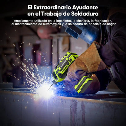 Soldador de Arco Portátil de Mano 120A para Soldar con una Sola Mano en Cualquier Lugar