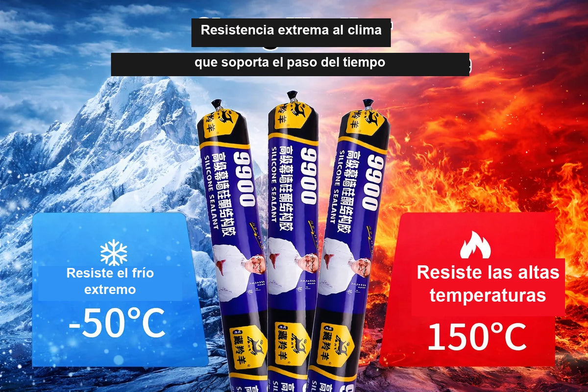 Sellador Impermeable Multiusos para Sellar Grietas y Detener Fugas de Agua
