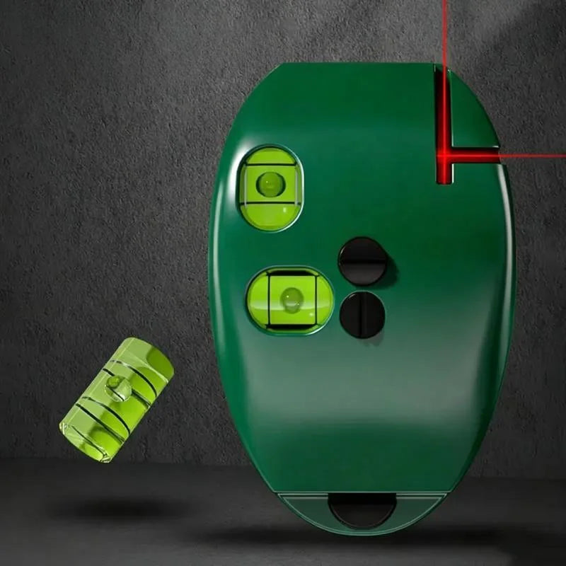 Escuadra Láser de 90° para Alineaciones Precisas y Nivelación Profesional