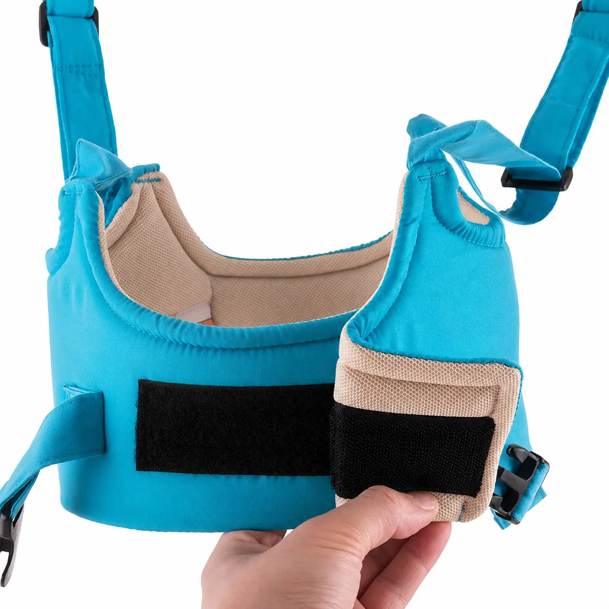 Arnés Caminador para Bebés con Soporte Acolchado y Asa Ajustable para sus Primeros Pasos