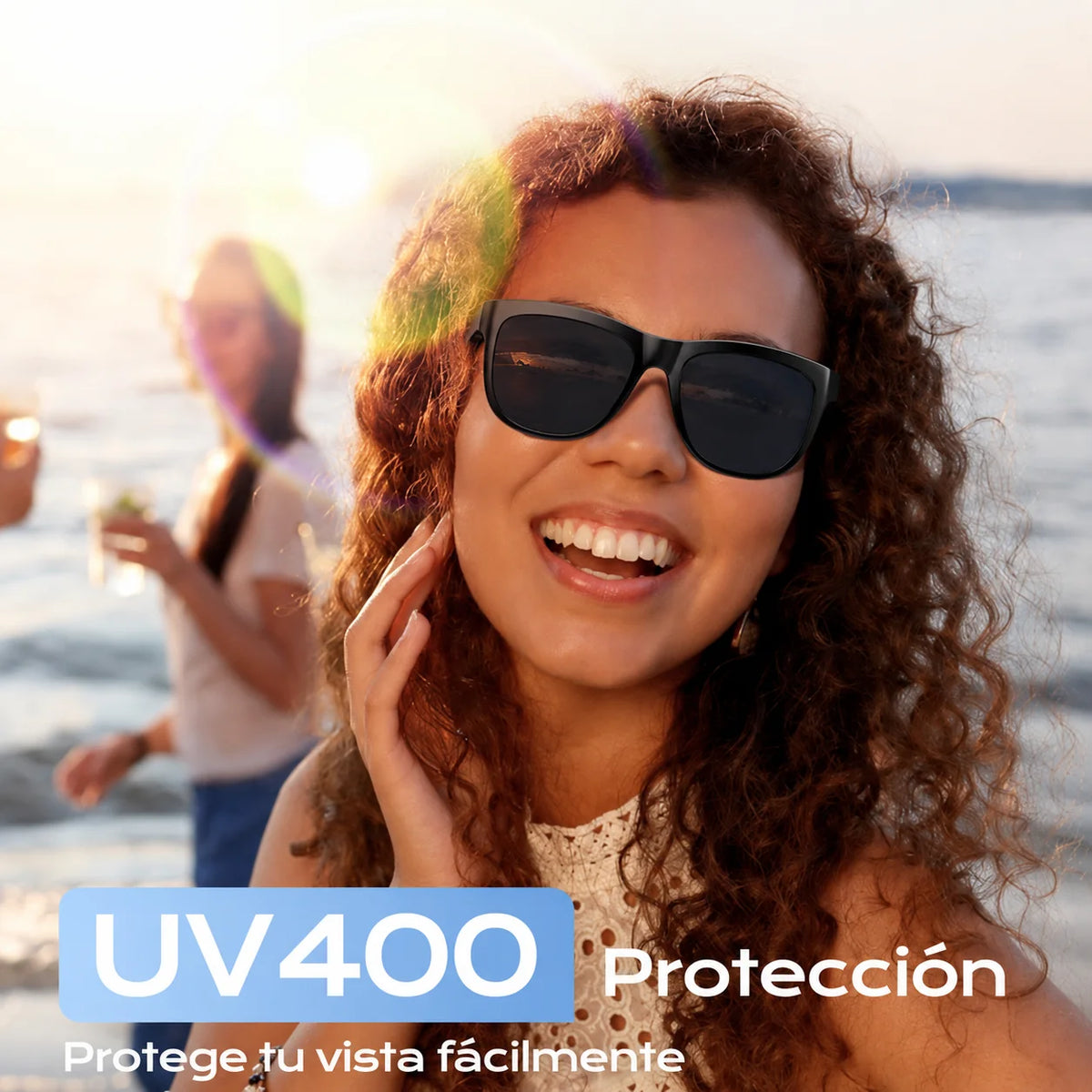 Lentes Inteligentes Bluetooth para Música, Llamadas y Protección Visual