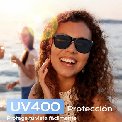 Lentes Inteligentes Bluetooth para Música, Llamadas y Protección Visual