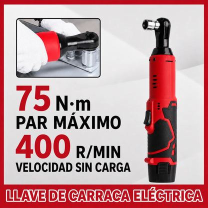 Llave de Impacto Inalámbrica de Alto Torque