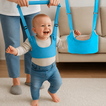 Arnés Caminador para Bebés con Soporte Acolchado y Asa Ajustable para sus Primeros Pasos