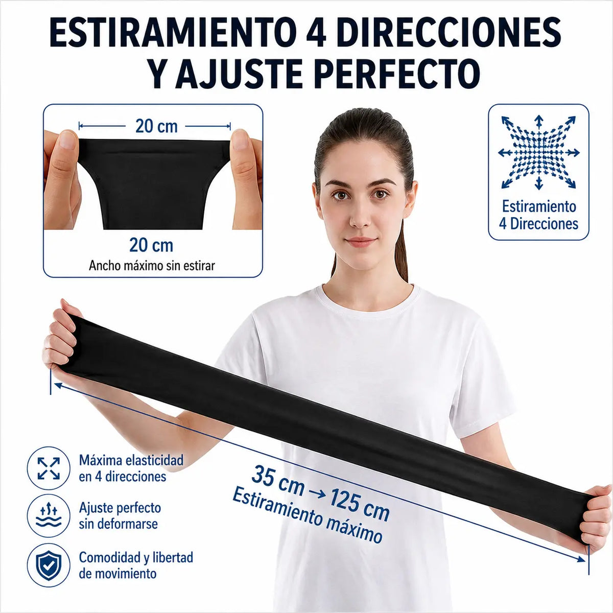 PAGA 1 LLEVA 3 PARES: Mangas de Protección Solar para Brazos con Efecto Refrescante