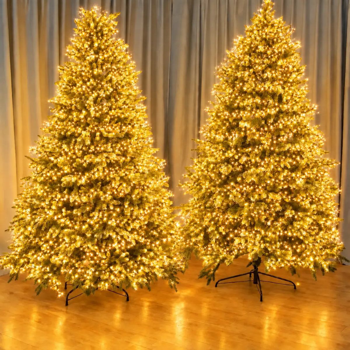 Luz de Hada Navideña de 20 Metros con 600 Luces LED para Decorar tu Hogar esta Navidad