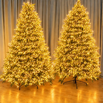 Luz de Hada Navideña de 20 Metros con 600 Luces LED para Decorar tu Hogar esta Navidad